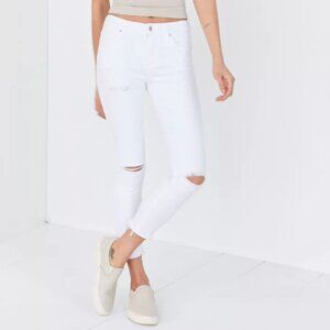 NWT - AGOLDE - Sophie High Rise Jeans - White - 31